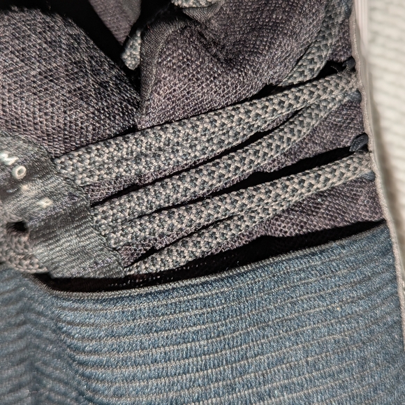 Under Armour Black Athletic Shoes with Midfoot Strap - Picture 9 of 11